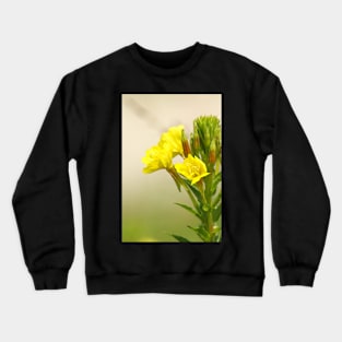 Yellow Wildflowers Crewneck Sweatshirt